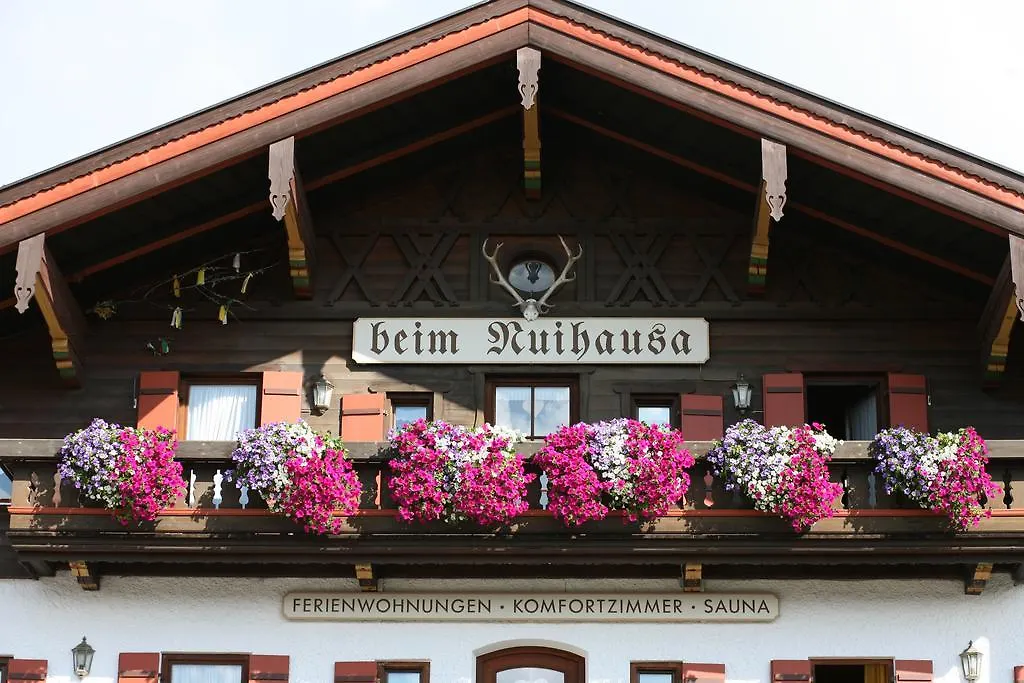 Beim Nuihausa Reit im Winkl Deutschland
